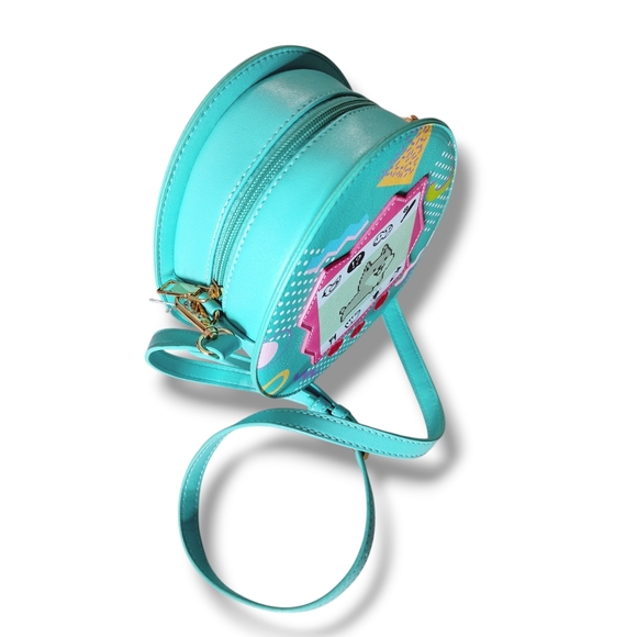 Retro Tamagotchi Style Crossbody Bag- Dog - Bewaltz - Womens or Girls - Picture 3 of 8